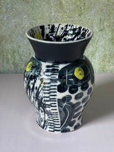 Load image into Gallery viewer, Sgraffito Vase 56