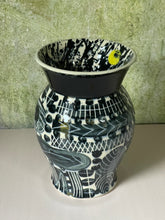 Load image into Gallery viewer, Sgraffito Vase 31
