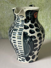 Load image into Gallery viewer, Sgraffito Jug 28