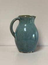 Load image into Gallery viewer, Medium Jug Blue Glaze