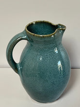 Load image into Gallery viewer, Medium Jug Blue Glaze