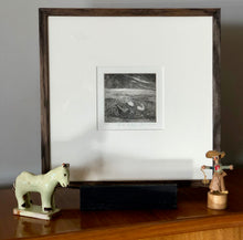 Load image into Gallery viewer, Horses bathing