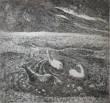 Load image into Gallery viewer, Horses bathing