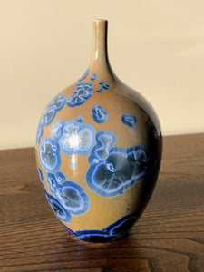 Small Crystalline vase