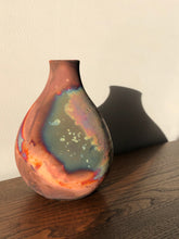 Load image into Gallery viewer, Small Raku vase