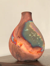 Load image into Gallery viewer, Small Raku vase