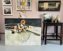 Load image into Gallery viewer, Landscape with Red Moon