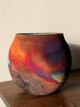 Load image into Gallery viewer, Large Raku Pot