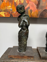 Load image into Gallery viewer, Norns Bronze Tryptych