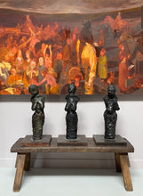 Load image into Gallery viewer, Norns Bronze Tryptych