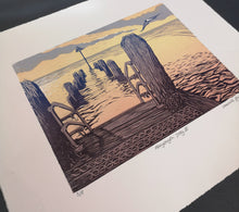 Load image into Gallery viewer, Aberystwyth Jetty III