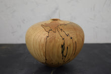 Load image into Gallery viewer, Spalted beech hollow form