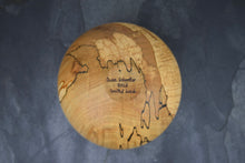 Load image into Gallery viewer, Spalted beech hollow form