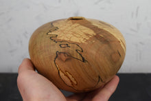 Load image into Gallery viewer, Spalted beech hollow form