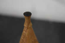 Load image into Gallery viewer, Oak ring box with yew collar