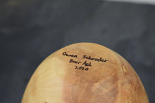 Load image into Gallery viewer, Burr ash hollow form