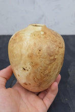 Load image into Gallery viewer, Burr ash hollow form