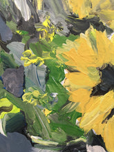 Load image into Gallery viewer, Sunflowers in vase