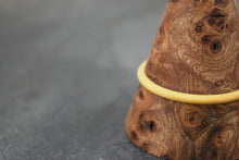 Load image into Gallery viewer, Burr elm ring box with boxwood collar