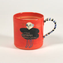 Load image into Gallery viewer, Small Square Mug l