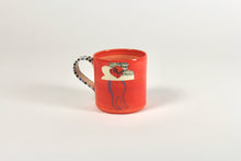 Load image into Gallery viewer, Small Square Mug l