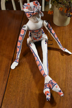 Load image into Gallery viewer, Red and Blue Figure