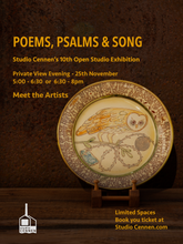 Load image into Gallery viewer, Poems, Psalms and Song - Open Evening with Jin Talog