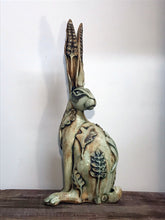 Load image into Gallery viewer, Sitting Foliate Hare