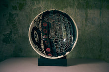 Load image into Gallery viewer, Sgraffito Bowl 21