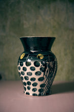 Load image into Gallery viewer, Sgraffito Vase 56
