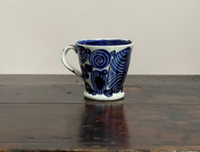 Load image into Gallery viewer, Tall Sgraffito Mug 8