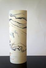 Load image into Gallery viewer, Tall porcelain vessel
