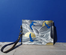 Load image into Gallery viewer, Birds and Sunset : White and Gold