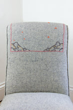 Load image into Gallery viewer, Victorian Embroidered Nursing chair