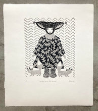 Load image into Gallery viewer, Comida Para las Zorras : Food for the Foxes : Unframed