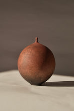 Load image into Gallery viewer, Red Smoke Fired Vessel : Smallest
