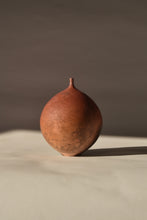 Load image into Gallery viewer, Red Smoke Fired Vessel : Smallest