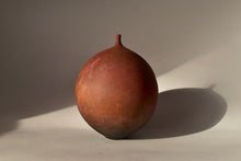 Load image into Gallery viewer, Red Smoke Fired Vessel : Small