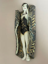 Load image into Gallery viewer, Bather with towel