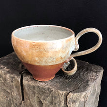 Load image into Gallery viewer, Shino glaze mug