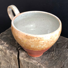 Load image into Gallery viewer, Shino glaze mug