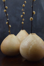 Load image into Gallery viewer, Trio - Rippled ash  hollow forms