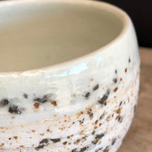 Load image into Gallery viewer, Stone speckled tea bowl