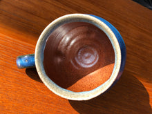 Load image into Gallery viewer, Rich Cobalt Blue Stoneware Mug