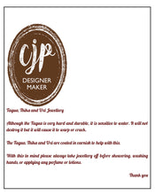 Load image into Gallery viewer, Tagua and Silver Filigree Dress Ring