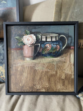 Load image into Gallery viewer, The Glasgow Girls Jug with Cabbage Rose