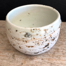 Load image into Gallery viewer, Stone speckled tea bowl