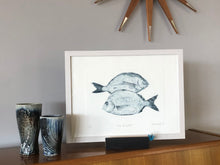 Load image into Gallery viewer, Two Blue fish
