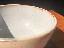 Load image into Gallery viewer, Unique stoneware Bowl with single lug