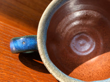 Load image into Gallery viewer, Rich Cobalt Blue Stoneware Mug